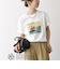 SHIPS any:〈洗濯機可能〉OLIVE OYL(TM) プリント TEE