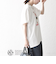SHIPS any:〈洗濯機可能〉OLIVE OYL(TM) プリント TEE