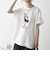 SHIPS any:〈洗濯機可能〉OLIVE OYL(TM) プリント TEE