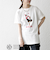 SHIPS any:〈洗濯機可能〉OLIVE OYL(TM) プリント TEE