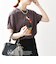 SHIPS any:〈洗濯機可能〉OLIVE OYL(TM) プリント TEE