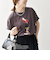 SHIPS any:〈洗濯機可能〉OLIVE OYL(TM) プリント TEE