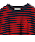 SHIPS NINE CASE:ボーダー 長袖 TEE