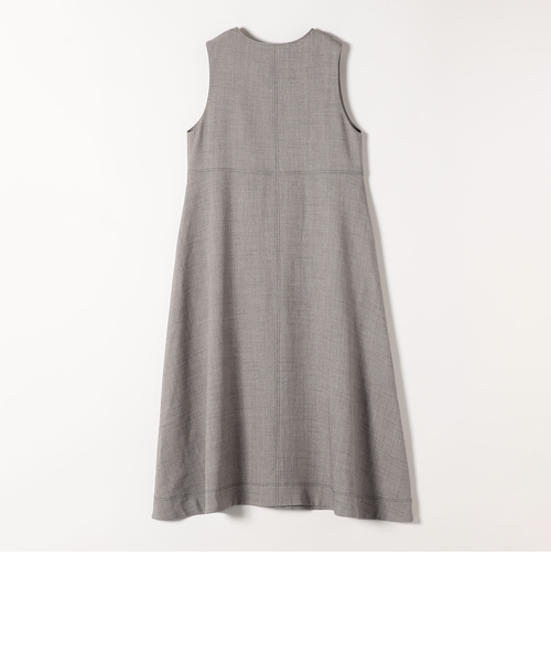 quaranciel:〈洗濯機可能〉ウーステッド ステッチワーク ポケット