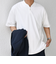 SHIPS any:〈接触冷感・遮熱・UVカット機能等〉サマーファンクション 鹿の子 ヘンリーネック Tシャツ◇