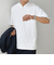 SHIPS any:〈接触冷感・遮熱・UVカット機能等〉サマーファンクション 鹿の子 ヘンリーネック Tシャツ◇