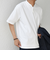 SHIPS any:〈接触冷感・遮熱・UVカット機能等〉サマーファンクション 鹿の子 ヘンリーネック Tシャツ◇