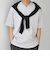 SHIPS any:〈接触冷感・遮熱・UVカット機能等〉サマーファンクション 鹿の子 ヘンリーネック Tシャツ◇