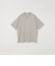 SHIPS any:〈接触冷感・遮熱・UVカット機能等〉サマーファンクション 鹿の子 ヘンリーネック Tシャツ◇