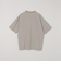 SHIPS any:〈接触冷感・遮熱・UVカット機能等〉サマーファンクション 鹿の子 ヘンリーネック Tシャツ◇
