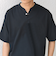 SHIPS any:〈接触冷感・遮熱・UVカット機能等〉サマーファンクション 鹿の子 ヘンリーネック Tシャツ◇
