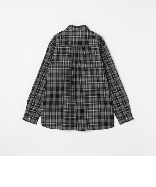 SHIPS any: LIM BLESS ソリッド/ストライプ レギュラーカラー シャツ