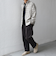 SHIPS any:〈洗濯機可能〉LIM BLESS チェック レギュラーカラー シャツ◇