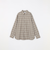 SHIPS any:〈洗濯機可能〉LIM BLESS チェック レギュラーカラー シャツ◇