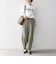【SHIPS any別注】La Hutte:〈洗濯機可能〉裏起毛 クルーネック スウェット 25AW