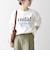 【SHIPS any別注】La Hutte:〈洗濯機可能〉裏起毛 クルーネック スウェット 25AW