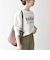 【SHIPS any別注】La Hutte:〈洗濯機可能〉裏起毛 クルーネック スウェット 25AW