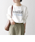 【SHIPS any別注】La Hutte:〈洗濯機可能〉裏起毛 クルーネック スウェット 25AW