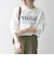 【SHIPS any別注】La Hutte:〈洗濯機可能〉裏起毛 クルーネック スウェット 25AW