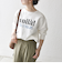【SHIPS any別注】La Hutte:〈洗濯機可能〉裏起毛 クルーネック スウェット 25AW