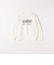 【SHIPS any別注】La Hutte:〈洗濯機可能〉裏起毛 クルーネック スウェット 25AW