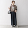 【SHIPS any別注】La Hutte:〈洗濯機可能〉裏起毛 クルーネック スウェット 25AW