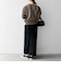 【SHIPS any別注】La Hutte:〈洗濯機可能〉裏起毛 クルーネック スウェット 25AW