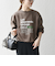 【SHIPS any別注】La Hutte:〈洗濯機可能〉裏起毛 クルーネック スウェット 25AW