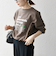 【SHIPS any別注】La Hutte:〈洗濯機可能〉裏起毛 クルーネック スウェット 25AW