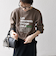 【SHIPS any別注】La Hutte:〈洗濯機可能〉裏起毛 クルーネック スウェット 25AW