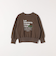【SHIPS any別注】La Hutte:〈洗濯機可能〉裏起毛 クルーネック スウェット 25AW