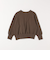 【SHIPS any別注】La Hutte:〈洗濯機可能〉裏起毛 クルーネック スウェット 25AW