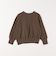 【SHIPS any別注】La Hutte:〈洗濯機可能〉裏起毛 クルーネック スウェット 25AW
