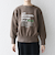 【SHIPS any別注】La Hutte:〈洗濯機可能〉裏起毛 クルーネック スウェット 25AW