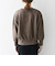 【SHIPS any別注】La Hutte:〈洗濯機可能〉裏起毛 クルーネック スウェット 25AW