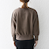 【SHIPS any別注】La Hutte:〈洗濯機可能〉裏起毛 クルーネック スウェット 25AW