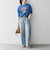 【SHIPS any別注】La Hutte:〈洗濯機可能〉裏起毛 クルーネック スウェット 25AW