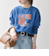 【SHIPS any別注】La Hutte:〈洗濯機可能〉裏起毛 クルーネック スウェット 25AW