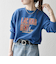 【SHIPS any別注】La Hutte:〈洗濯機可能〉裏起毛 クルーネック スウェット 25AW