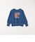 【SHIPS any別注】La Hutte:〈洗濯機可能〉裏起毛 クルーネック スウェット 25AW