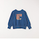 【SHIPS any別注】La Hutte:〈洗濯機可能〉裏起毛 クルーネック スウェット 25AW