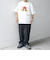 SHIPS any: /ミッキーマウス/ サイン & ポージング Tシャツ◇