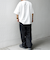 SHIPS any: /ミッキーマウス/ サイン & ポージング Tシャツ◇
