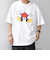 SHIPS any: /ミッキーマウス/ サイン & ポージング Tシャツ◇