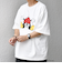 SHIPS any: /ミッキーマウス/ サイン & ポージング Tシャツ◇
