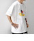 SHIPS any: /ミッキーマウス/ サイン & ポージング Tシャツ◇