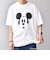 SHIPS any: /ミッキーマウス/ サイン & ポージング Tシャツ◇