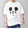 SHIPS any: /ミッキーマウス/ サイン & ポージング Tシャツ◇