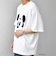 SHIPS any: /ミッキーマウス/ サイン & ポージング Tシャツ◇