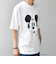 SHIPS any: /ミッキーマウス/ サイン & ポージング Tシャツ◇
